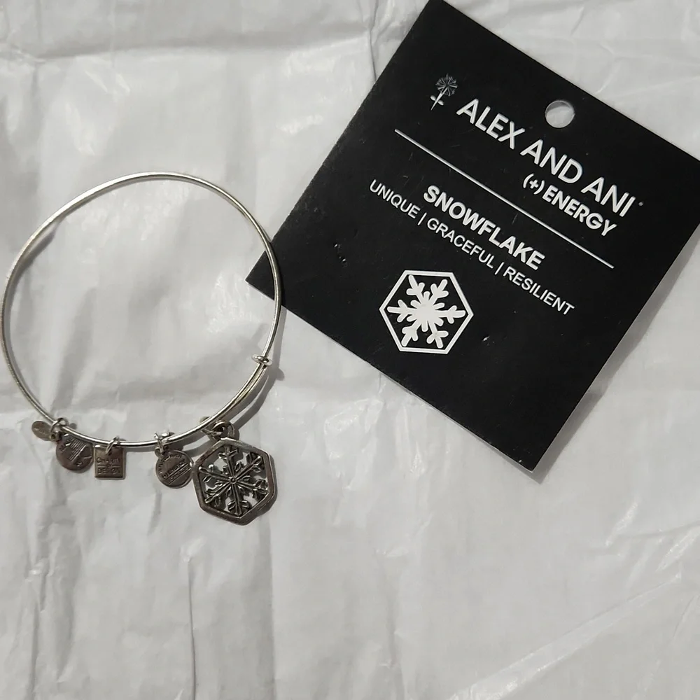 Alex and Ani Snowflake